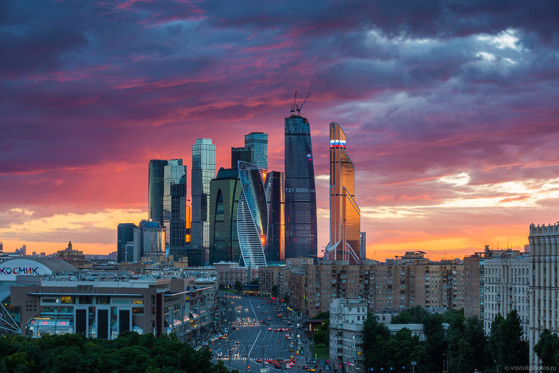 сити в москве фото