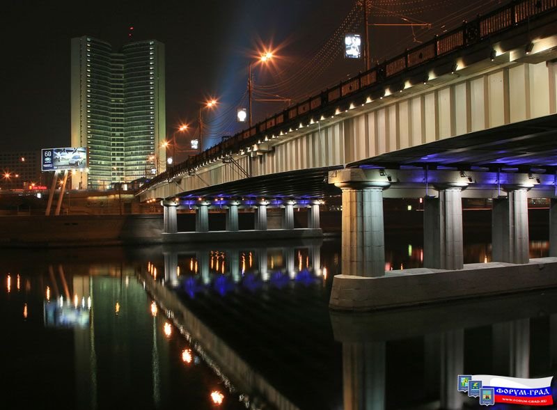 новоарбатский мост москва фото