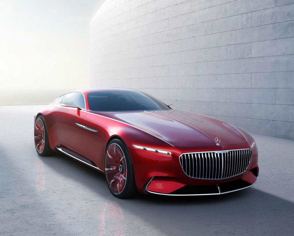 mercedes-maybach фото