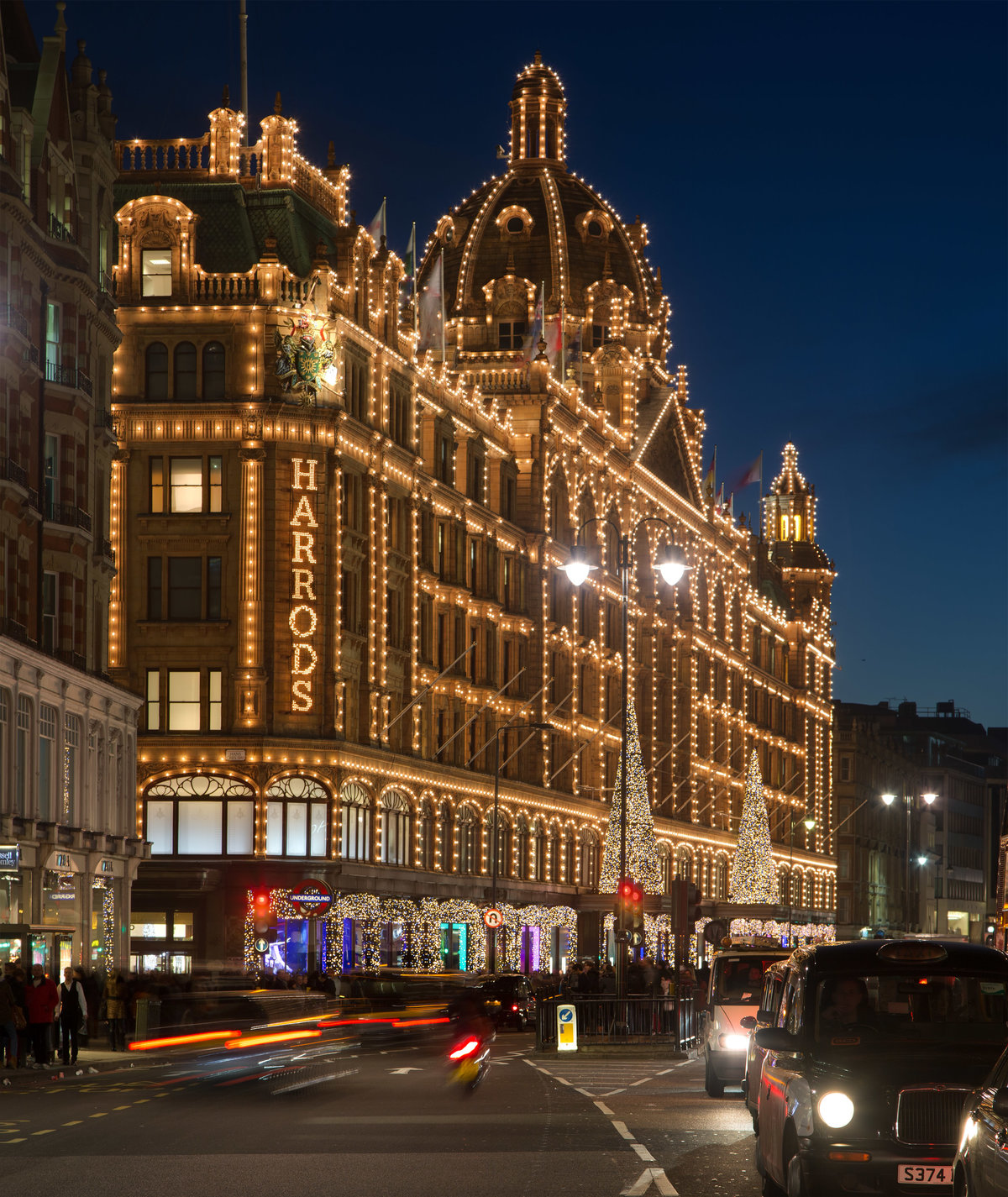harrods в лондоне фото