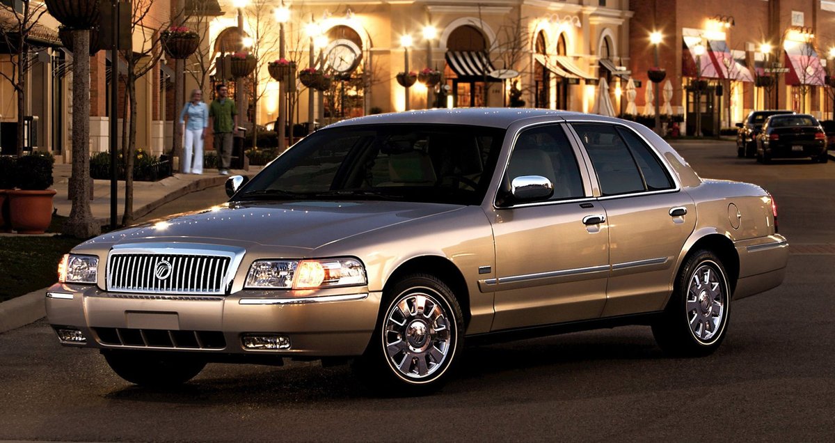 mercury grand marquis 2008 фото