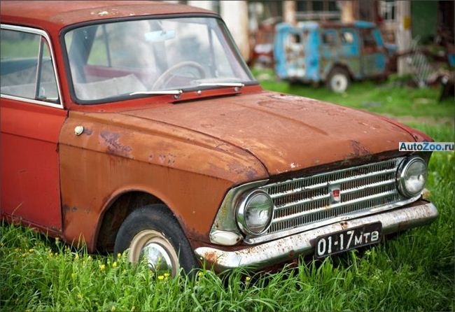 автомобиль москвич фото