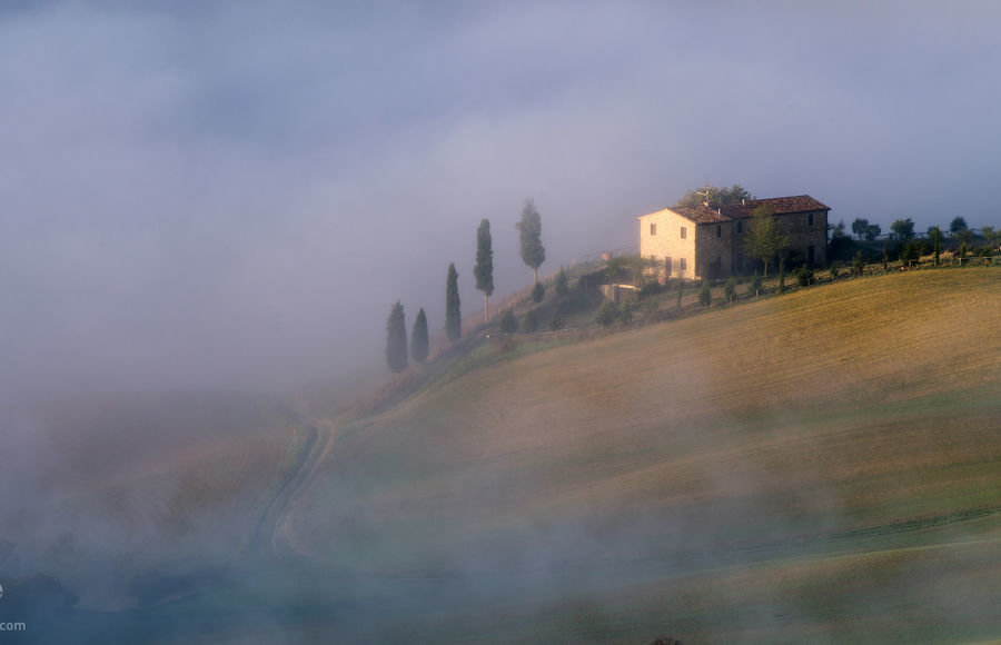 тоскана италия фото
