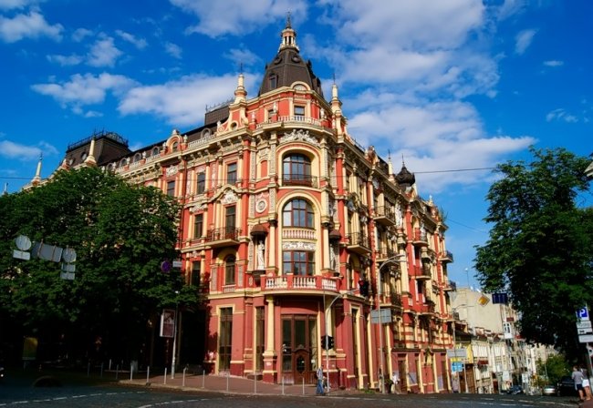 доходный дом сироткина (киев,украина). фото