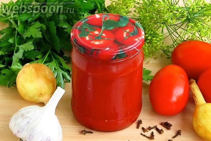томатный соус фото