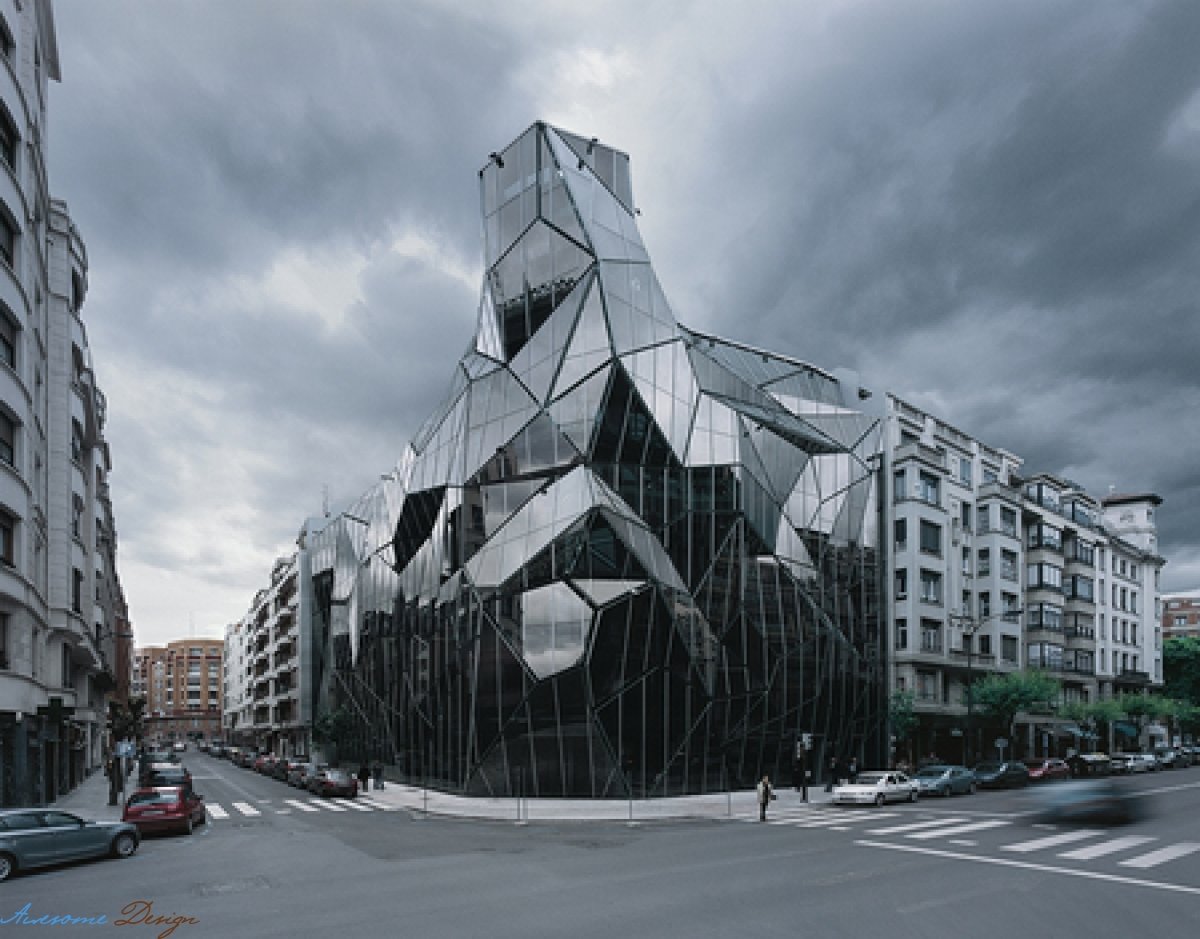 здание департамента здравоохранения бильбао фото