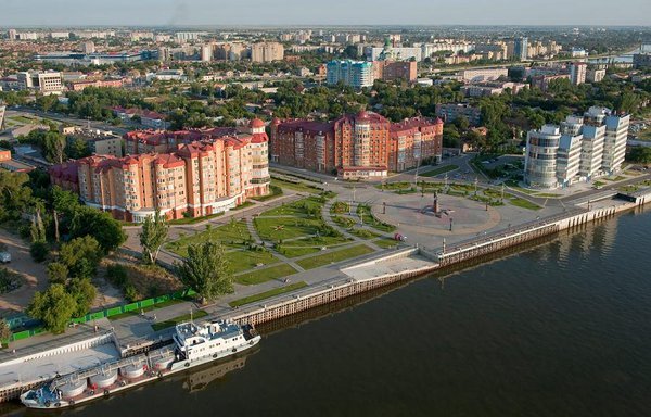 хабаровск с высоты птичьего полета фото