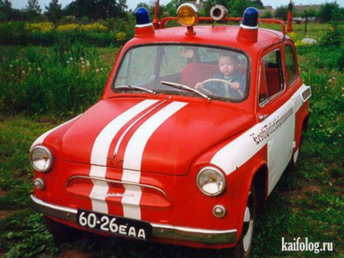 машина запорожец горбатый фото