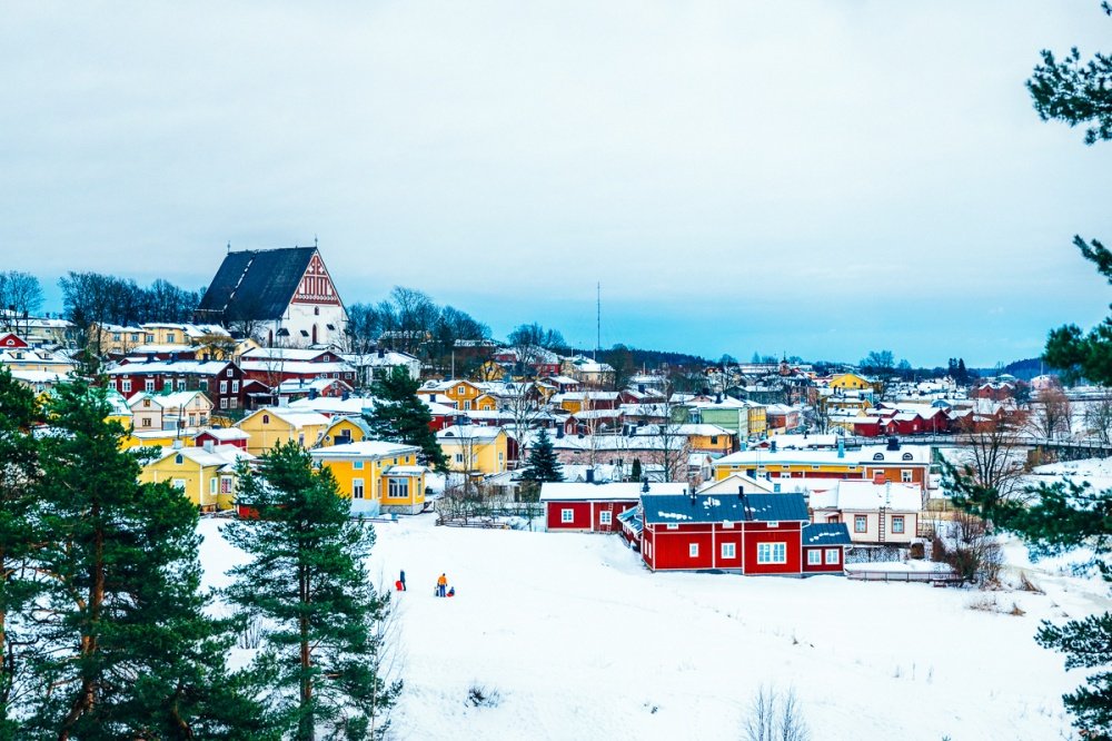 порвоо финляндия фото