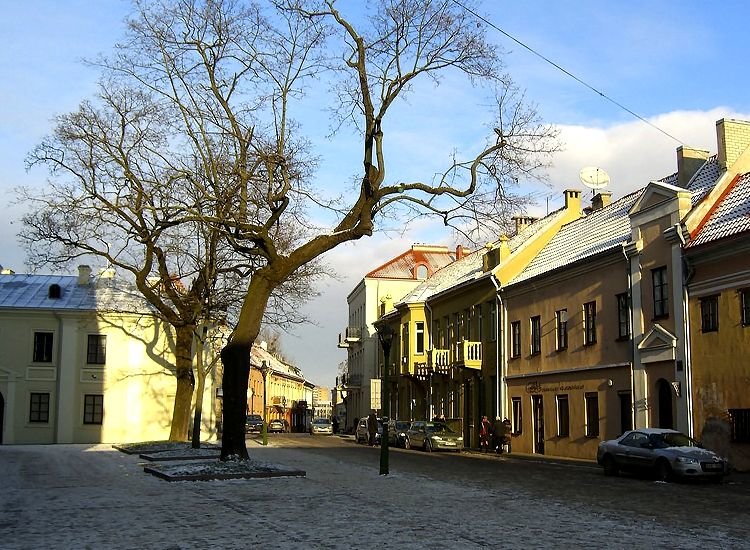литва город шауляй улицы фото