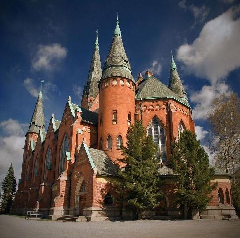 михайловский собор (турку) фото