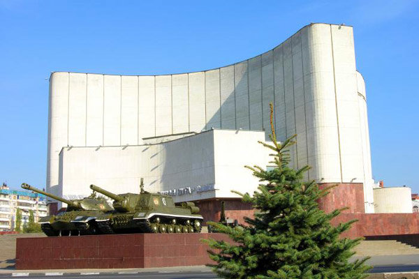 музей-диорама «курская битва. белгородское направление» белгород фото