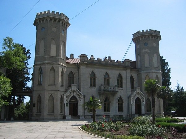 дворец графини паниной в гаспре фото
