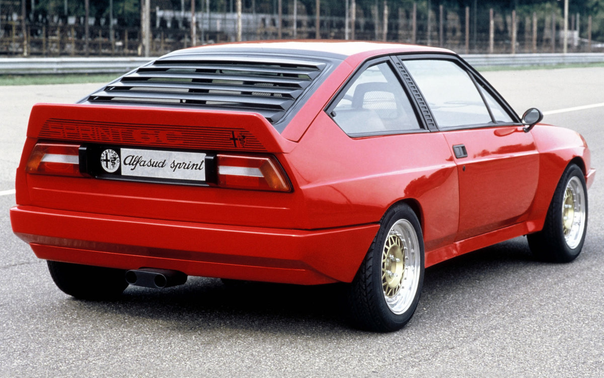 alfa romeo alfasud 1982 фото