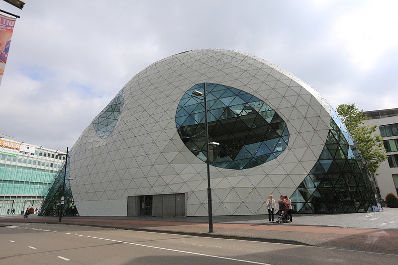 современная архитектура эйндховена eindhoven фото