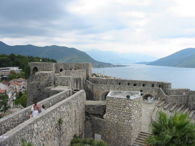 крепость канли кула в херцег-нови фото