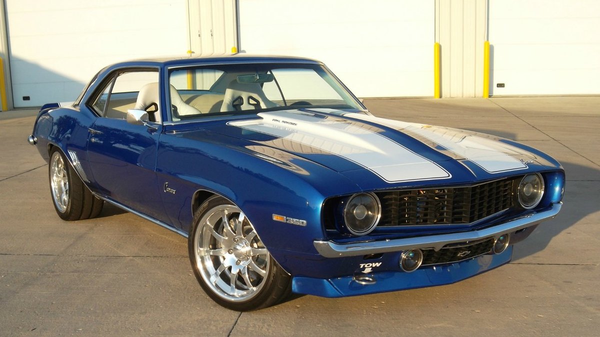 chevrolet camaro ss 1969 года фото