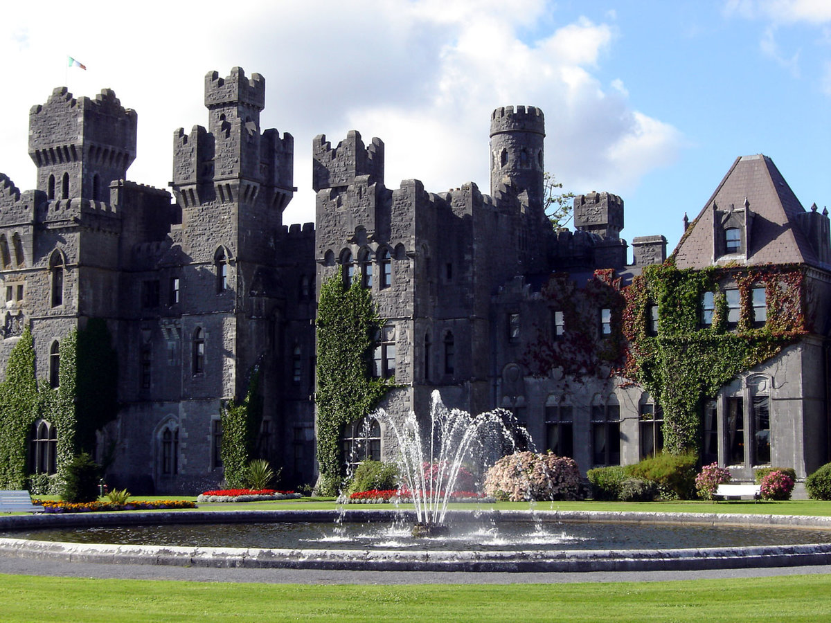 замок эшфорд (ashford castle) фото