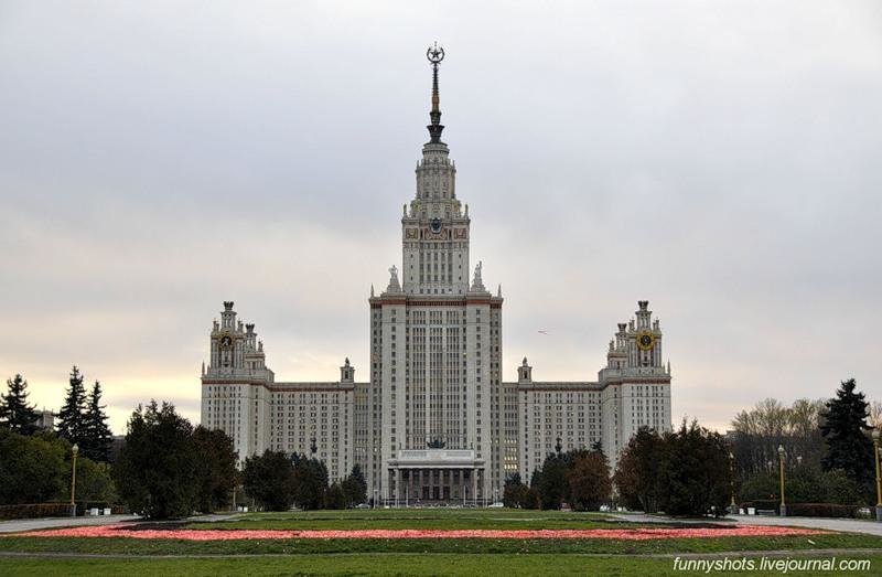 московский государственный университет имени м в ломоносова фото