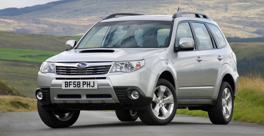 subaru forester 2011 фото