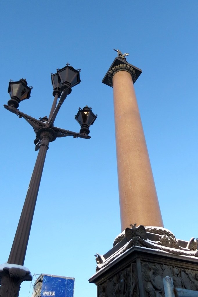 колонны в санкт петербурге фото