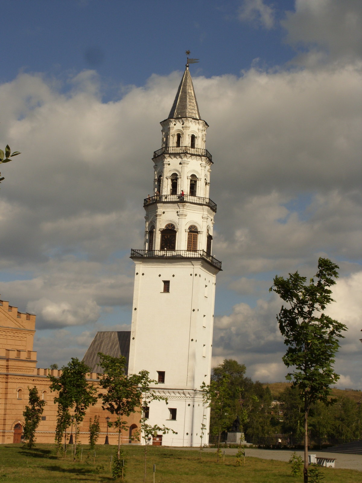 невьянская башня невьянск фото