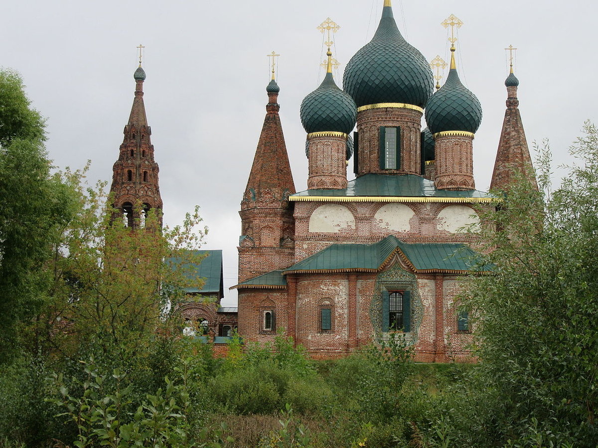 церковь иоанна предтечи в ярославле фото