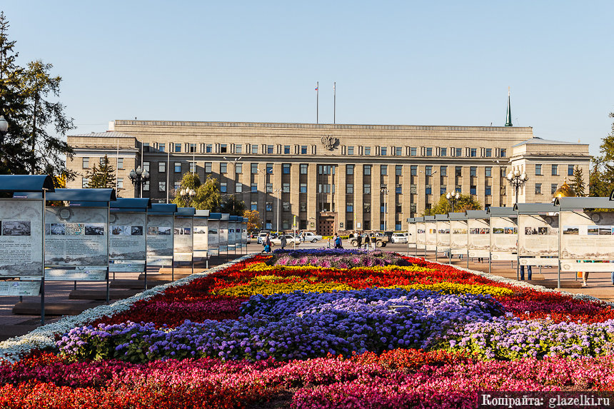 сквер кирова иркутск фото