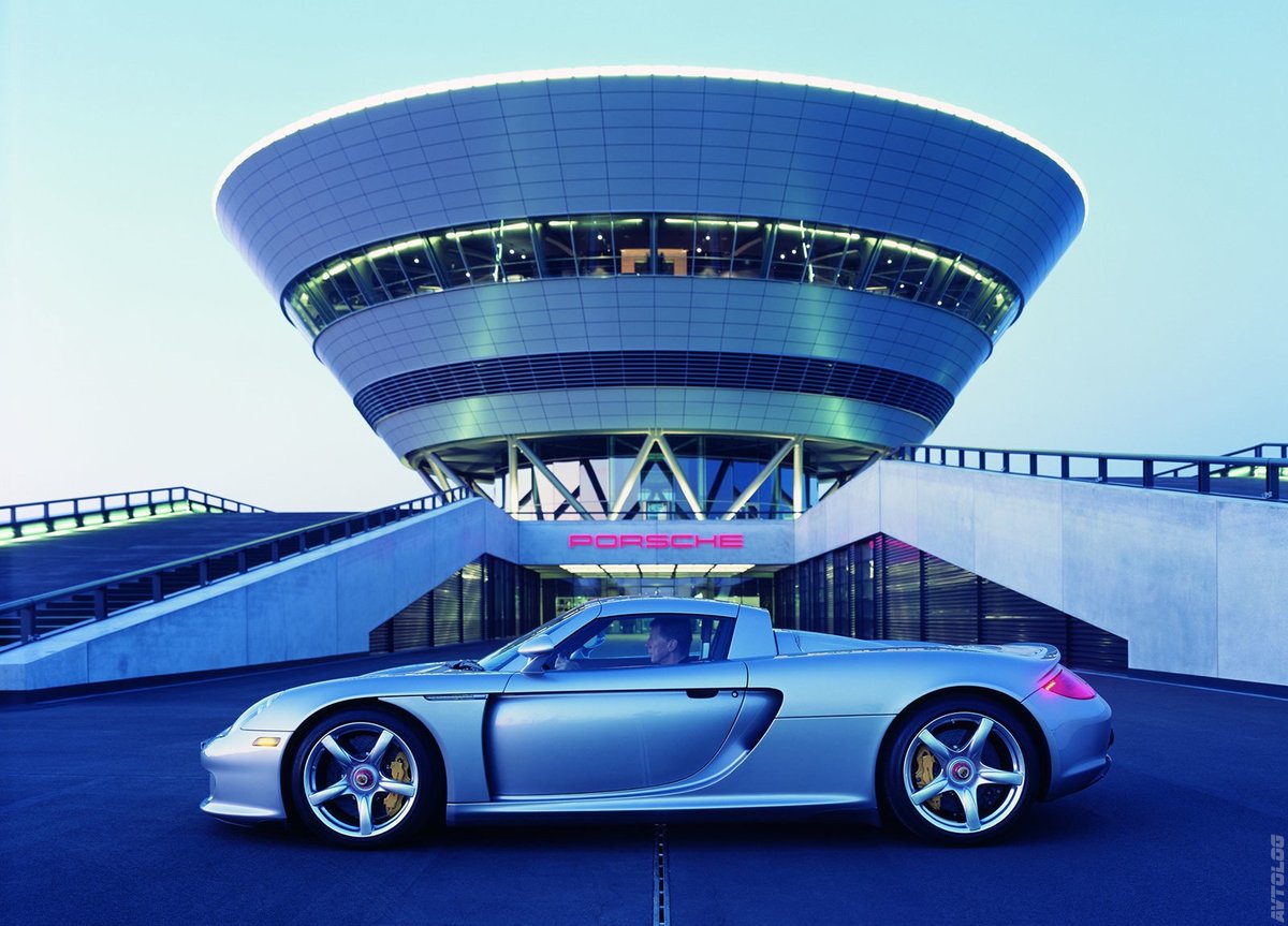 porsche carrera gt фото