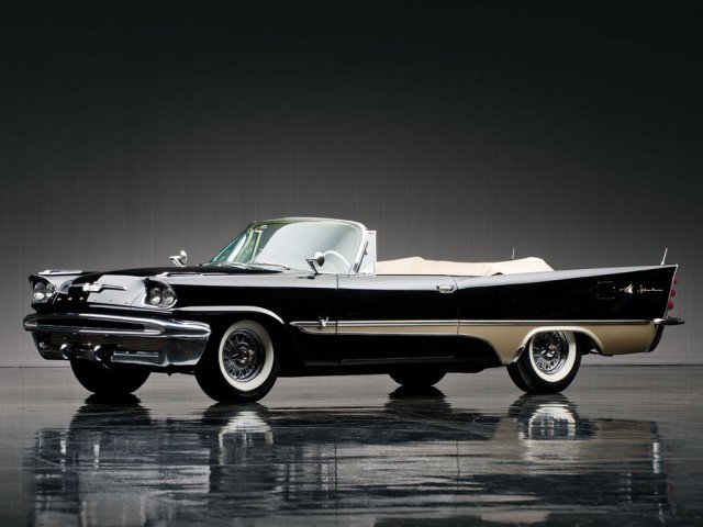 desoto adventurer 1957 фото