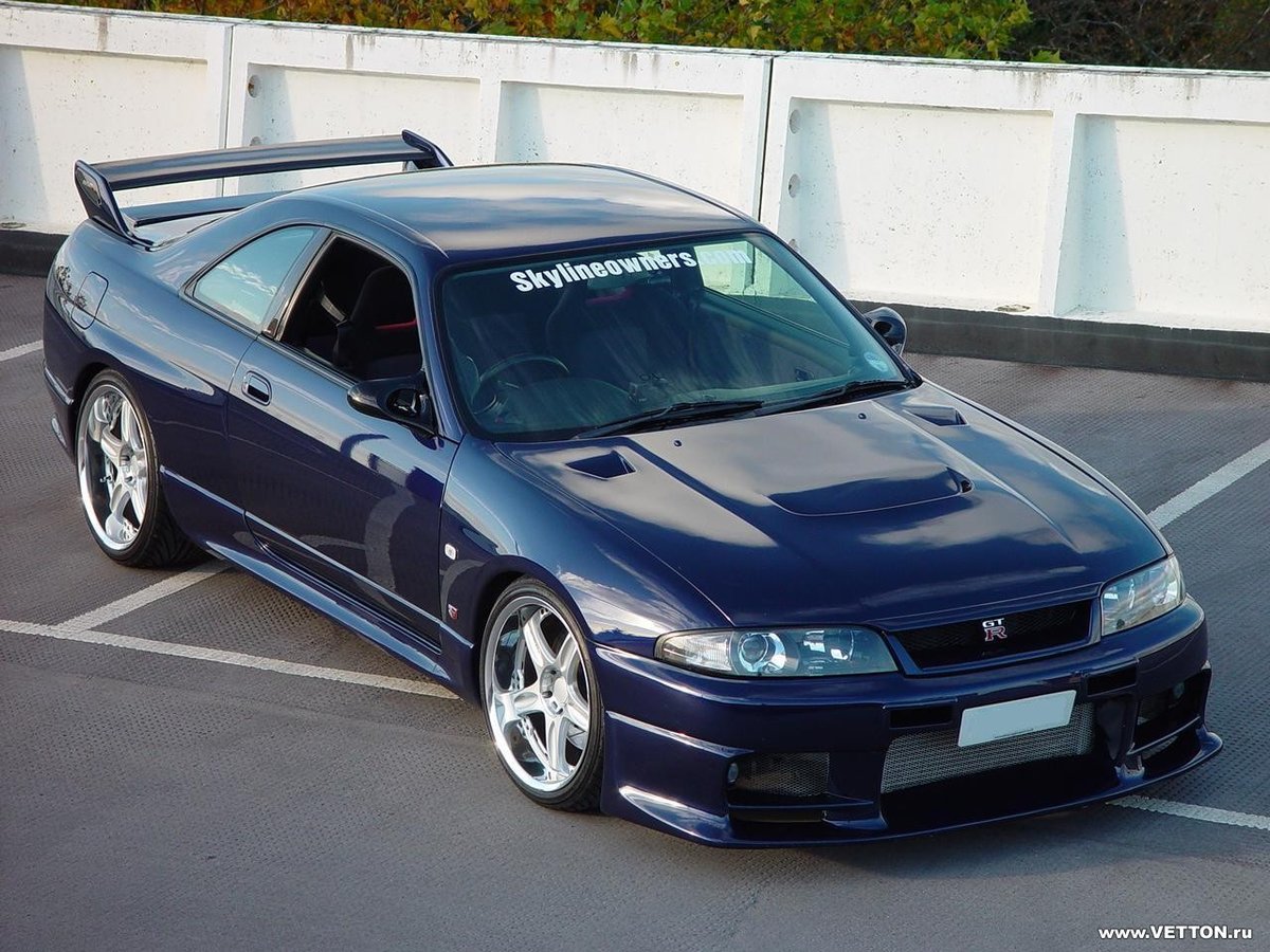 nissan silvia s 14 тюнинг фото