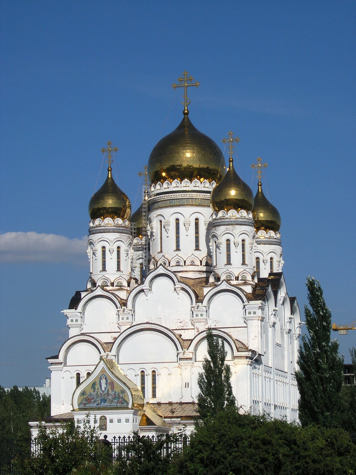 спасо-преображенский собор тольятти фото