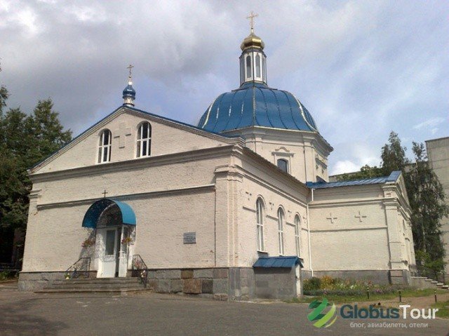 свято-троицкий марков мужской монастырь в витебске фото