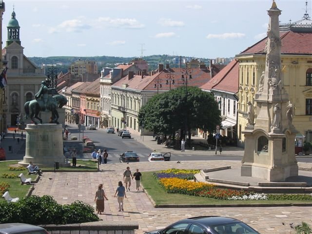 печ город венгрия фото