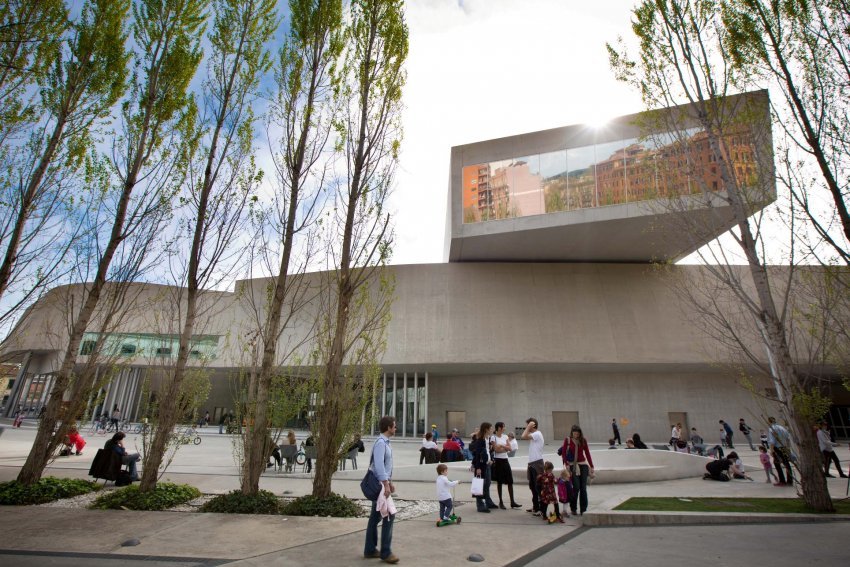 национальный музей искусств xxi века — maxxi, рим, италия (2010) фото