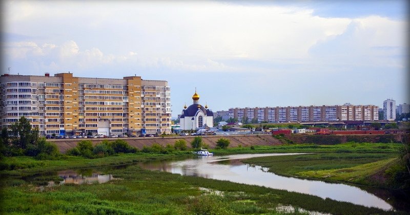 набережные челны фото