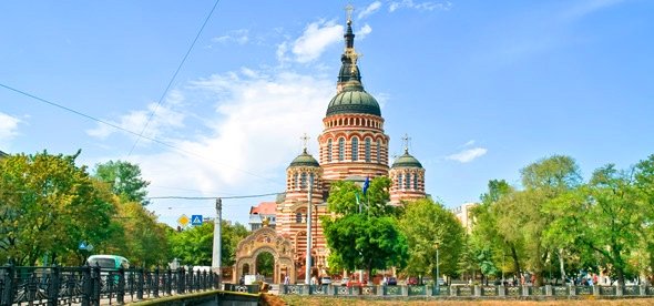 благовещенский собор харьков фото