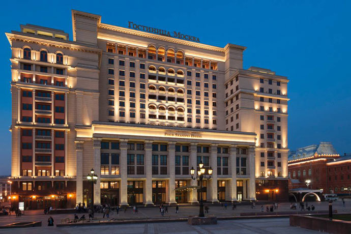гостиница «москва» (four seasons hotel moscow) фото