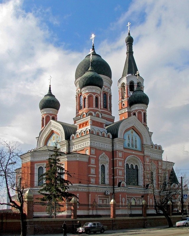 гольберговская церковь харьков фото