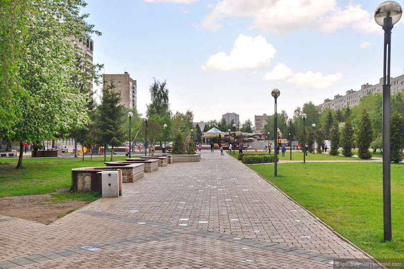 парк 65 летия победы краснодар фото