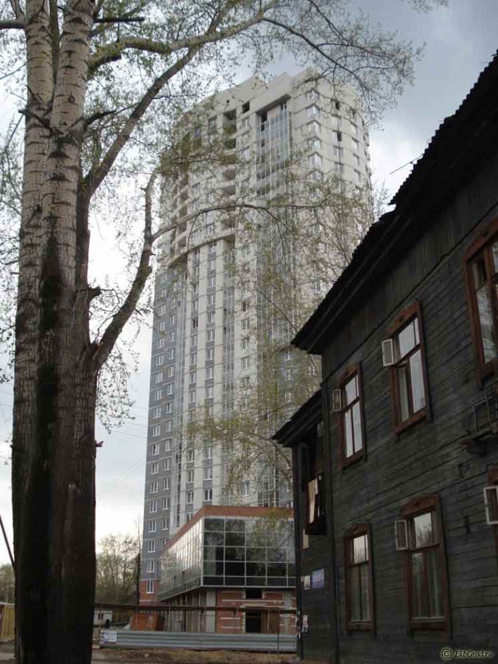 жилой дом фото