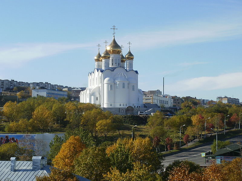 свято-троицкий кафедральный собор петропавловск-камчатский фото