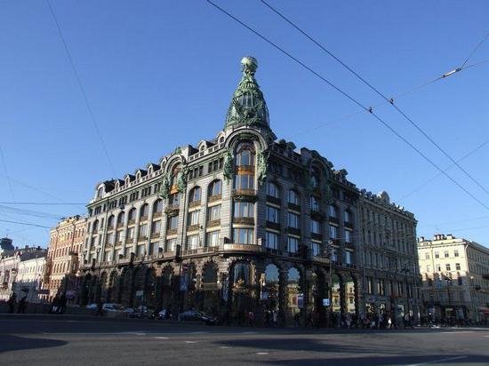 санкт петербург дом зингера фото