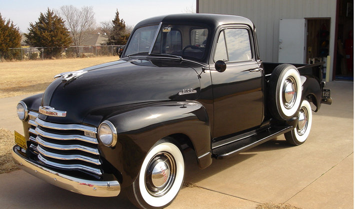 chevrolet pickup 157 фото