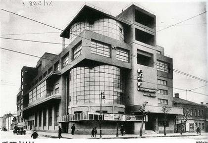 дом культуры имени зуева, москва. 1927–1929. архитектор илья голосов фото
