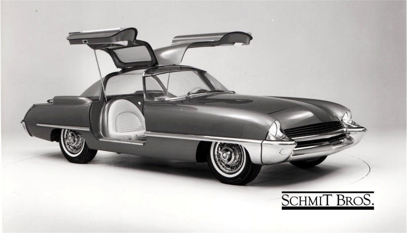 ford cougar concept 1962 фото