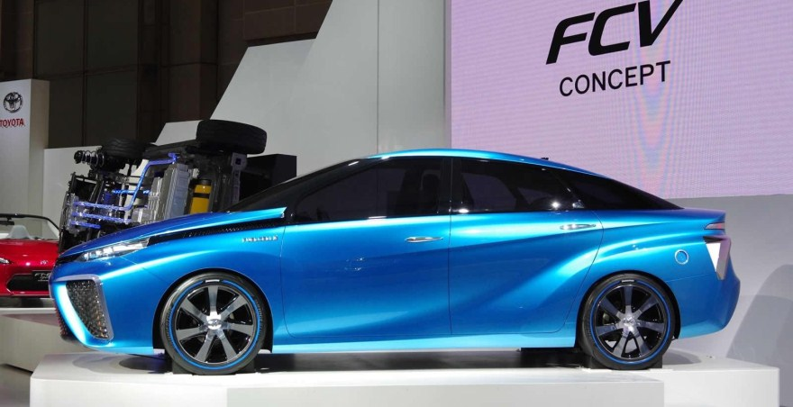 toyota fcv фото
