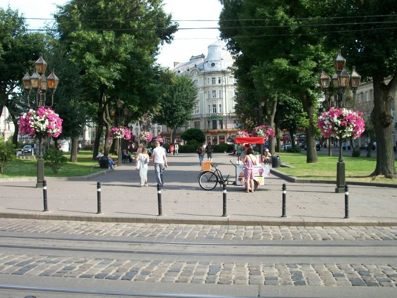 сквер фото