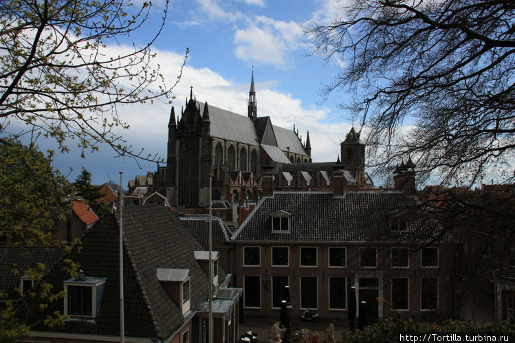 hooglandse kerk лейден фото