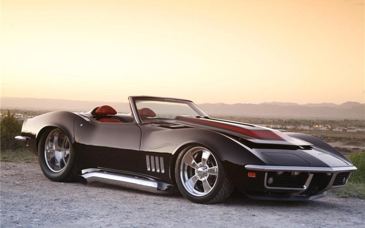 chevrolet corvette фото